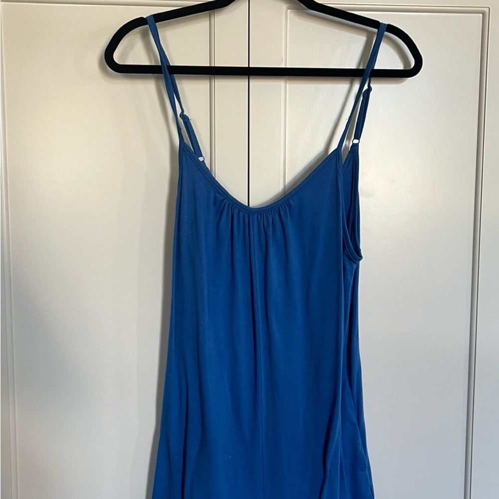 Elegant Blue Women's Romper